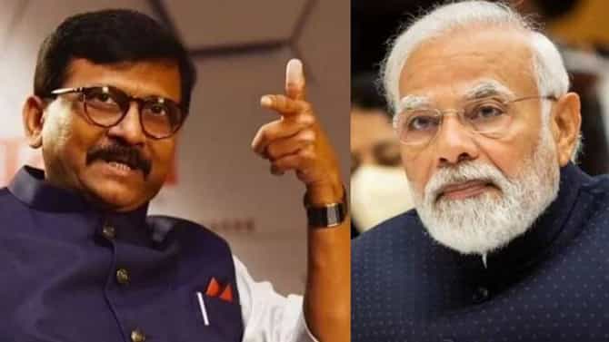 एकीकडे महागाईचा भडका, तर सरकारची नुसती कागदोपत्री फुंकर!, सामनातून महागाईवर भाष्य