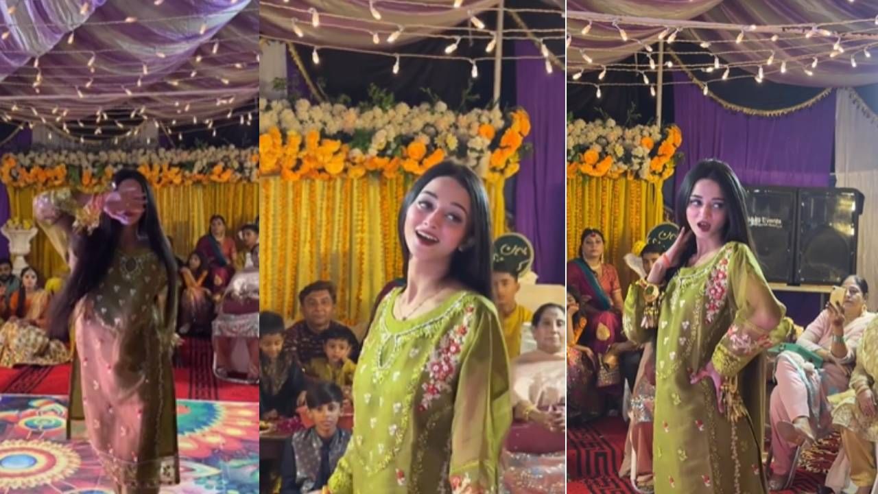 पाकिस्तानातील मुलीचा हा Viral Dance Video पाहिलात का? पाकिस्तानातील मुलीचा हा Viral Dance Video पाहिलात का?