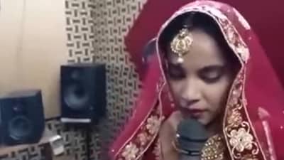 हाय री मोहब्बत! नवरदेवासमोरच नवरीबाईचं ex bf साठी गाणं, नवरा बसला टक लावून बघत! लोकं लई हसले