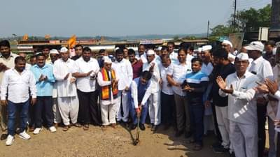 रस्ता एकच उद्घाटन मात्र दोनदा ! ठाण्यानंतर नाशिकमध्येही श्रेयवाद