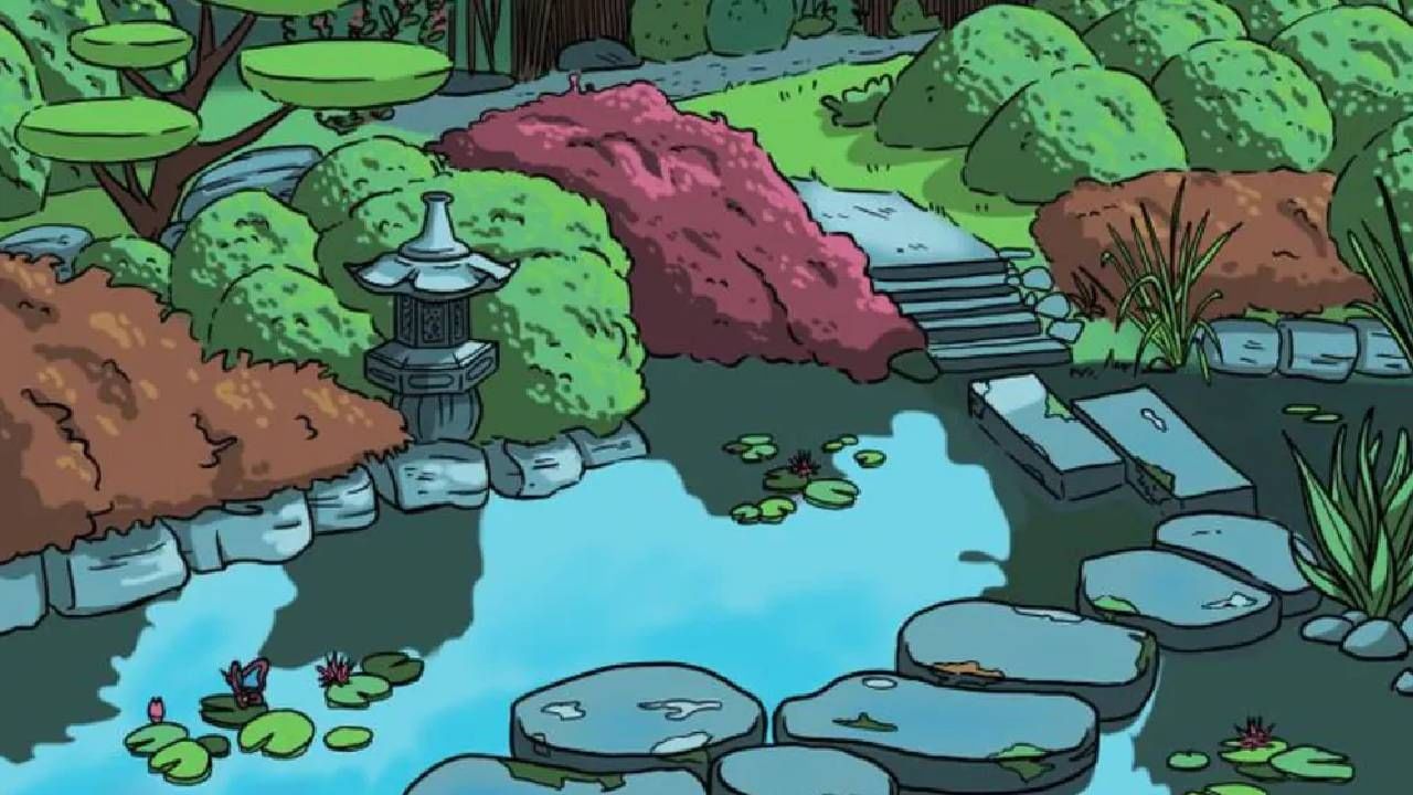 फुलपाखरू छान किती दिसते! दिसते...पण आहे कुठे? दिसलं का? फुलपाखरू छान किती दिसते! दिसते...पण आहे कुठे? दिसलं का?