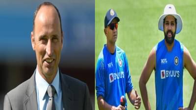 Rohit sharma, राहुल द्रविड यांना भारतीय क्रिकेट बदलायचय, पण... नासिर हुसैन यांच्याकडून परखड विश्लेषण