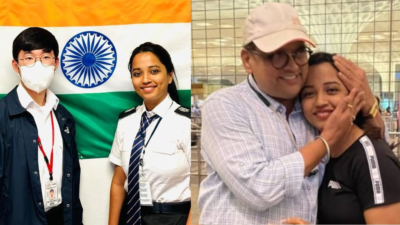 Sharad Ponkshe: शरद पोंक्षेंच्या मुलीचं वैमानिक होण्याचं स्वप्न पूर्ण; लिहिली भावूक पोस्ट