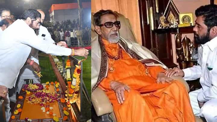 ठाकरे गटाने बाळासाहेबांना लॉकरमध्ये ठेवलं, आम्ही त्यांना लॉकरबाहेर काढून मंदीर बनवतोय ठाकरे गटाने बाळासाहेबांना लॉकरमध्ये ठेवलं, आम्ही त्यांना लॉकरबाहेर काढून मंदीर बनवतोय