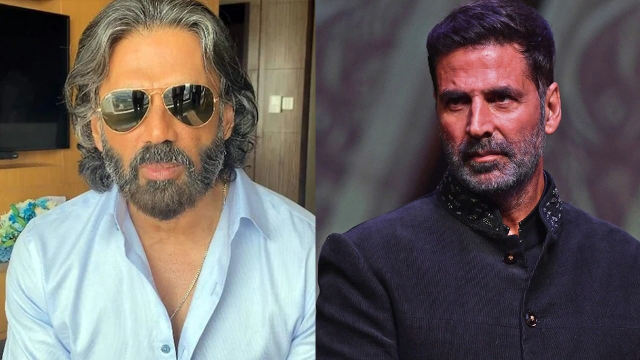 Hera Pheri 3: 'हेरा फेरी 3'मध्ये अक्षयची जागा कार्तिक घेणार? अखेर सुनील शेट्टीने सोडलं मौन Hera Pheri 3: 'हेरा फेरी 3'मध्ये अक्षयची जागा कार्तिक घेणार? अखेर सुनील शेट्टीने सोडलं मौन