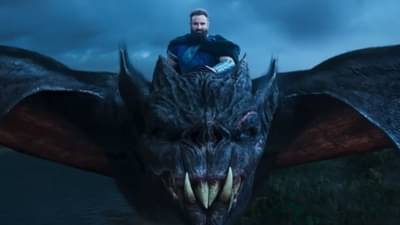 VFX आर्टिस्टने एका रात्रीत बदलला आदिपुरुषमधील सैफचा ड्रॅगन सीन; व्हिडीओवर कमेंट्सचा वर्षाव