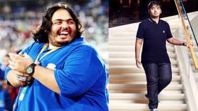 अनंत अंबानींनी 108 किलो वजन कमी कसं केलं होतं? अनेक बॉलिवूड स्टारचाही तोच फिटनेस ट्रेनर