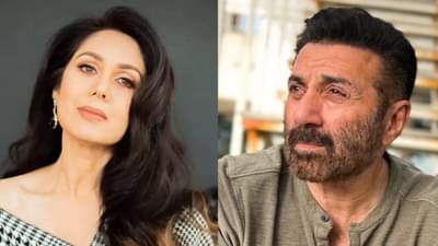 सनी देओलसोबत किसिंग सीन केला पण.. मीनाक्षी शेषाद्रीने सांगितला तो खास किस्सा