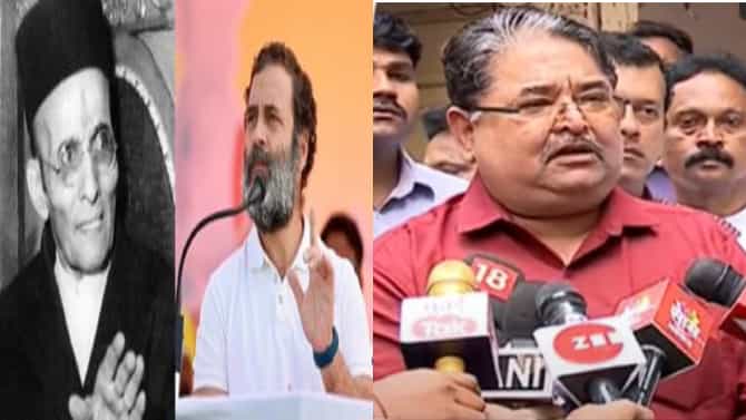 राहुल गांधी यांच्याविरोधात गुन्हा दाखल होणार? पोलिसांकडे जबाब नोंदवल्यानंतर रणजीत सावरकर यांचा मोठा दावा