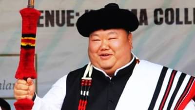 Temjen Imna Along यांचा एकदम  Aww So Cute वाटणारा फोटो, लोकं म्हणतात तुम्ही एका लहान बाळासारखे