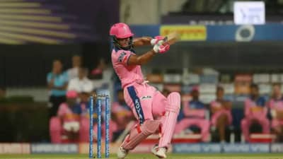 IPL 2022 मधील राजस्थान रॉयल्सच्या वादग्रस्त खेळाडूची विजय हजारे ट्रॉफीमध्ये तुफान बॅटिंग, ठोकलं शतक