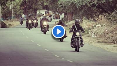 CCTV : पुण्यातील तरुण मुंबई गोवा हायवेवर अपघातात ठार! बुलेटस्वारांचा ग्रूप हळहळला