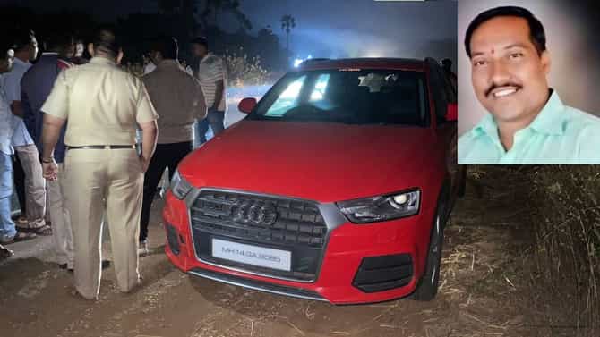 सोन्याची बनावट नाणी विकणाऱ्या संजय कार्लेचा मृतदेह आढळला; दोन दिवस अलिशान कारमध्ये बॉडी पडून