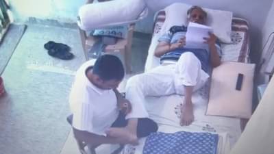 तिहार जेलमध्ये या मंत्र्याचा थाटमाट? मसाज करायलाही माणूस? नव्या Video ने दिल्लीत खळबळ, भाजपा आक्रमक