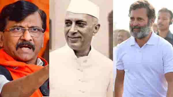 नेहरूंनी देशाचा विकास केला, अन्यथा भारताचा पाकिस्तान झाला असता- संजय राऊत