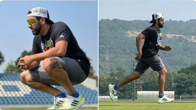 Rohit Sharma: रोहित शर्मा 9 दिवसात दिसतोय स्लिम, जोरदार पुनरागमनाची तयारी सुरू