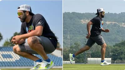 Rohit Sharma: रोहित शर्मा 9 दिवसात दिसतोय स्लिम, जोरदार पुनरागमनाची तयारी सुरू
