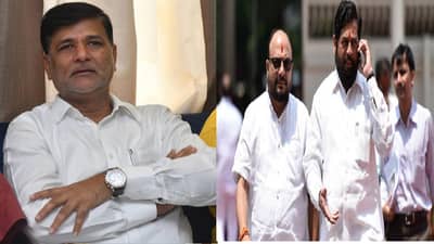 मोठी बातमी! विनायक मेटे यांचा हुकमी एक्का, शिवसंग्रामचा तरुण चेहरा शिंदे गटात