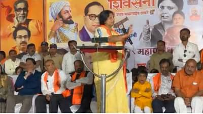 अब्दुल सत्तार तुमच्या टिकेमुळे सुप्रियाताईंना काय फरक पडत नाही, सुषमा अंधारेंनी सरळ लायकीच काढली...