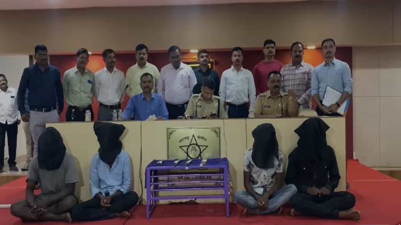 पेट्रोल पंपावर दरोडा टाकणारी टोळी जेरबंद, तीन दिवसात दोन ठिकाणी टाकला होता दरोडा