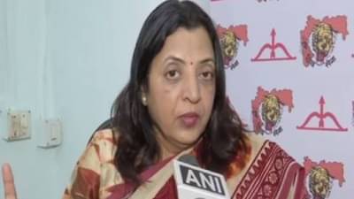 गो बॅक गव्हर्नर, मनीषा कायंदे यांचा सिल्लोडच्या सभेत इशारा