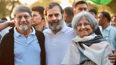 Amol Palekar: भारत जोडो यात्रेत अमोल पालेकरांचा सहभाग; राहुल गांधी म्हणाले..