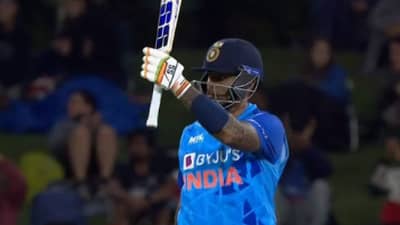 IND vs NZ 2nd T20: रोक सको तो रोक लो, सूर्यकुमारचा झंझावात, 11 फोर, 7 SIX, VIDEO
