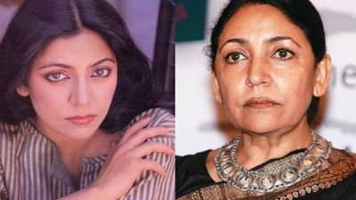 Deepti Naval | दीप्ती नवलने सांगितले डिप्रेशनमध्ये जाण्याचे कारण, लग्नानंतर सर्व काही...