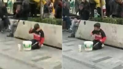 हे छोटं टॅलेंट पाहिलं का? अरे हम गरीब हुए तो क्या हुआ? टॅलेंट आहेना!