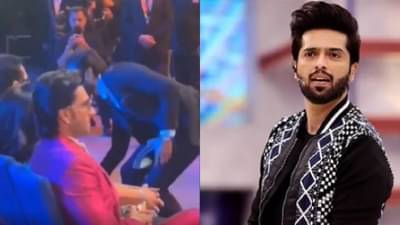 Video | फिल्मफेअर अवॉर्ड्समध्ये पाकिस्तानी अभिनेत्याने गोविंदासोबत असे काही केले की...