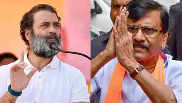 राहुल गांधींनी एवढ्या व्यस्ततेतून मला फोन केला आणि म्हणाले..., संजय राऊतांचं ट्विट