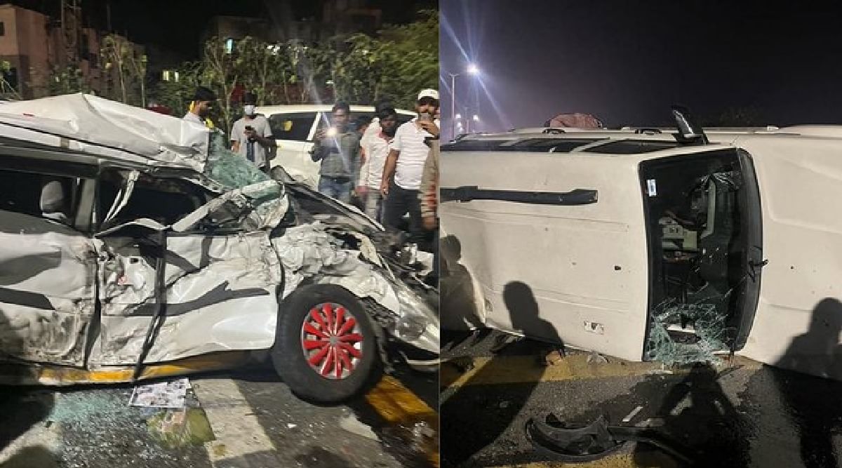 Pune Accident | 1 ट्रक, 48 वाहनांचा चुराडा Photo!! नवले ब्रिजचा अपघात नेमका कसा घडला?