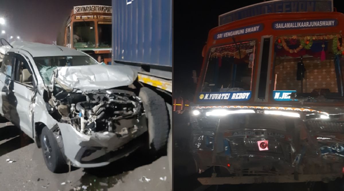 48 वाहनांचा चुराडा करणारा 'तो' ट्रक चालक कोण? कुठे आहे? नवले ब्रीज अपघात Update