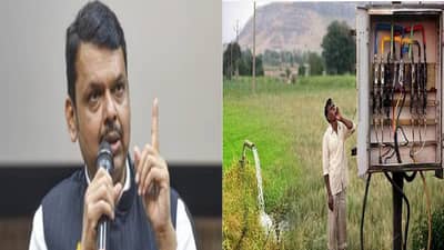 अडचणीत असलेल्या शेतकऱ्यांसाठी सरकारची सूट, देवेंद्र फडणवीस यांचं महावितरणाला महत्त्वाच्या सूचना