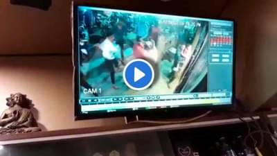 Pimpri Chinchwad : दुचाकीवर जात असलेल्या बापलेकीवर जीवघेणा हल्ला! थरार CCTV कॅमेऱ्यात कैद