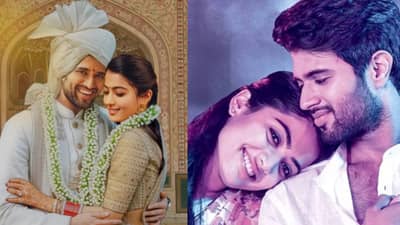 रश्मिका मंदाना-विजय देवरकोंडाने गुपचूप केलं लग्न? व्हायरल फोटोवर कमेंट्सचा पाऊस