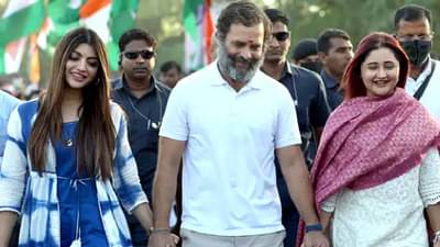 राहुल गांधींसोबत चालण्यासाठी कलाकारांना पैसै मिळतात; भाजपचा काँग्रेसवर निशाणा...