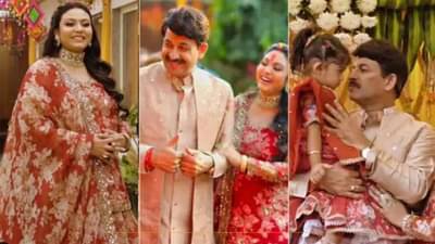 वयाच्या 51 व्या वर्षी मनोज तिवारी तिसऱ्यांदा होणार बाबा; शेअर केले पत्नीच्या डोहाळ जेवणाचे फोटो