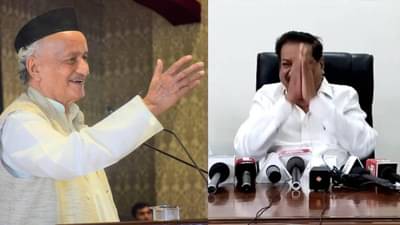 कोश्यारींच्या वादग्रस्त विधानावर प्रश्न विचारताच, पृथ्वीराज चव्हाण यांनी कोपरापासून हात जोडले!