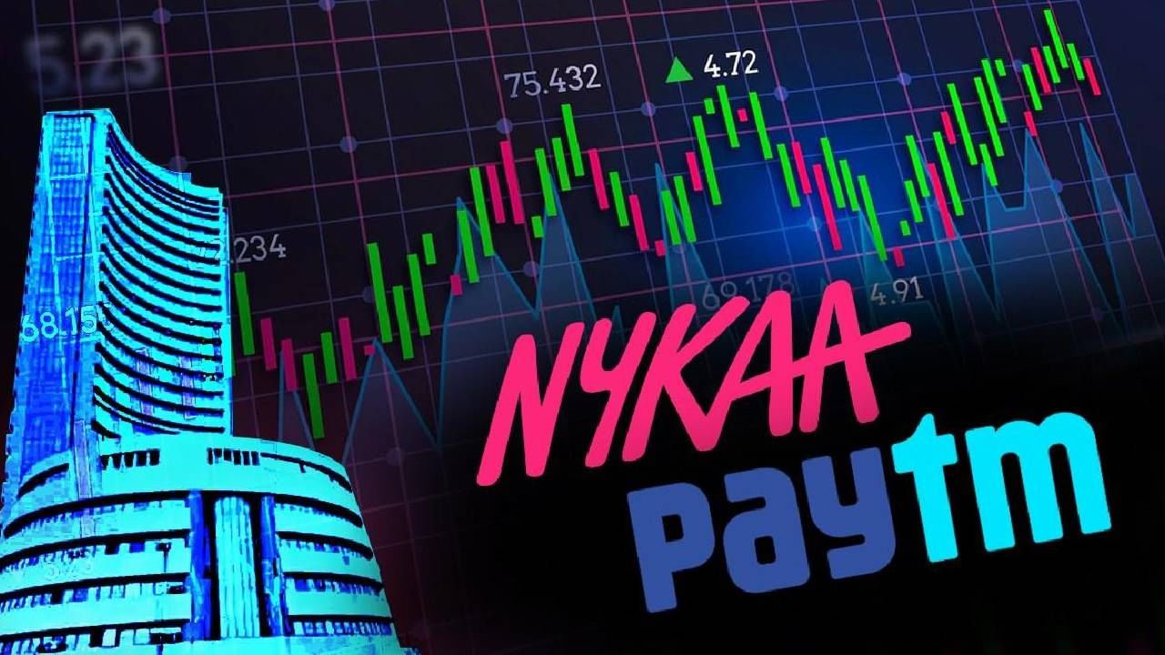 Paytm Nykaa : गुंतवणूकदार कोट्यवधीला बुडाले, 5 टेक कंपन्यांमधील गुंतवणूक पडली महागात, नायकासह पेटीएमचा मोठा फटका