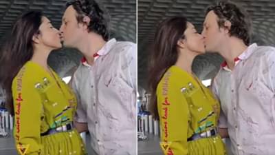 सार्वजनिक ठिकाणी हे कृत्य केल्याने अभिनेत्री श्रिया सरन नेटकऱ्यांच्या निशाण्यावर