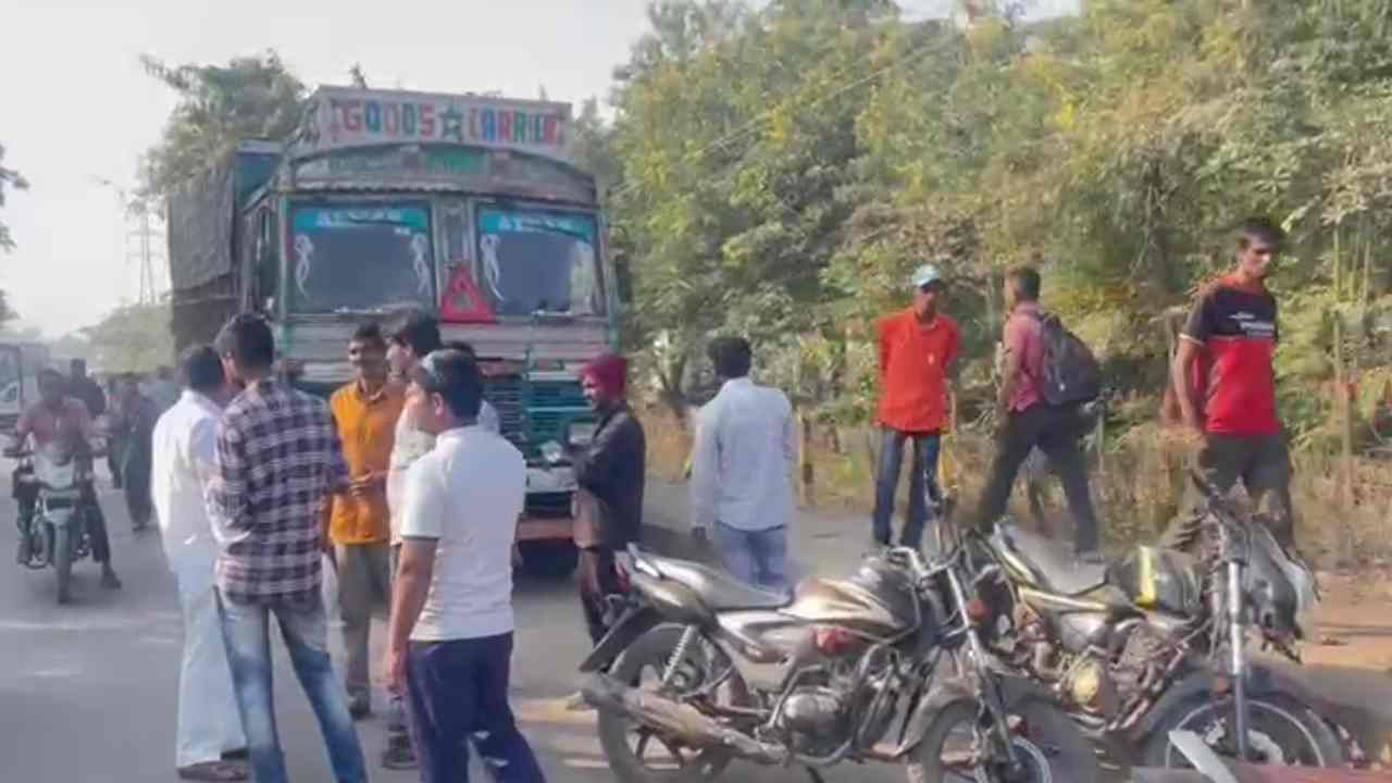 Aurangabad Accident : सख्ख्या बहिणींसह एकूण तिघांवर भरधाव ट्रक काळ बनून आला! जागीच ठार