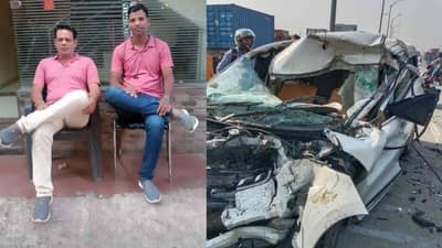 Panvel Accident : दोघा जिगरी मित्रांचा कार अपघातात दुर्दैवी अंत! परतीच्या प्रवासात काळाचा घाला