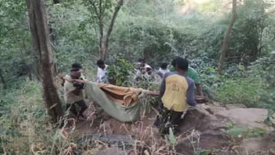 मित्रासोबत पिकनिकला गेला आणि पाय घसरून जिवानिशी गेला, दीड हजार फुट उंचावरून घसरला...आणि