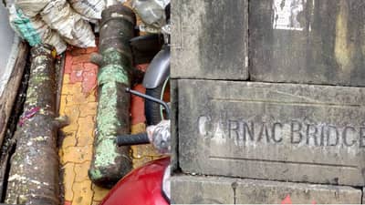 मुंबई पालिका आणि मध्य रेल्वेच्या हद्दीच्या वादाला दोन तोफांची सलामी