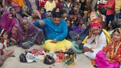 मुस्लीम युवतीला आवडला हिंदू धर्म, प्रियकरासोबत मुस्लीम पतीला सोडून झारखंडवरून आली बिहारला