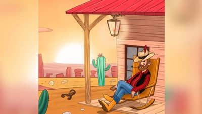 Optical Illusion: चित्रात लपलाय विषारी साप, शोधा आणि त्या व्यक्तीचा जीव वाचवा!