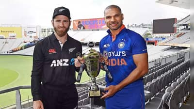 IND vs NZ 1st ODI लाइव्ह स्कोर : न्यूझिलंड टीमचा 7 गडी राखून विजय, लॅथमची दमदार खेळी