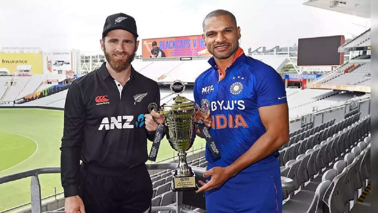 IND vs NZ 1st ODI लाइव्ह स्कोर : न्यूझिलंड टीमचा 7 गडी राखून विजय, लॅथमची दमदार खेळी