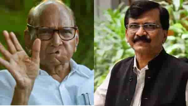 संजय राऊत यांनी घेतली शरद पवार यांची भेट, चर्चेत नेमकं काय झालं?